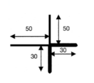 Alu-Eckprofil KI10, EN AW-6060, T66