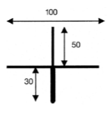 Alu-Lisenenprofil KI11, EN AW-6060, T66